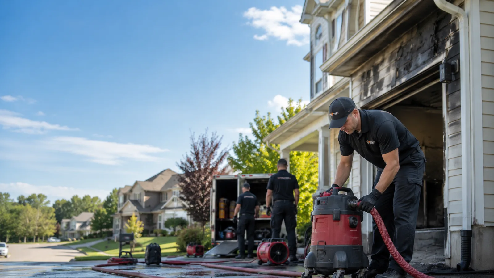 Fire And Smoke Damage Restoration in Minto, AK near me